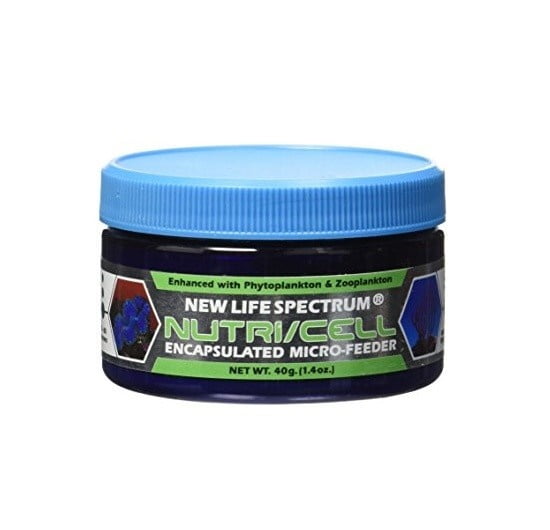 غذای مرجان ها و بی مهره ها نوتریسل New Life Spectrum