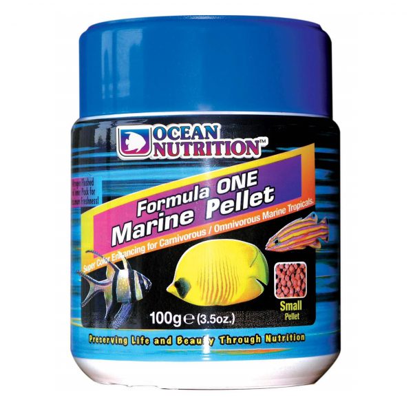 غذای ماهی فرمول ۱ اوشن نوتریشن