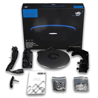 نور ال ای دی آب شور یوفو زتلایت