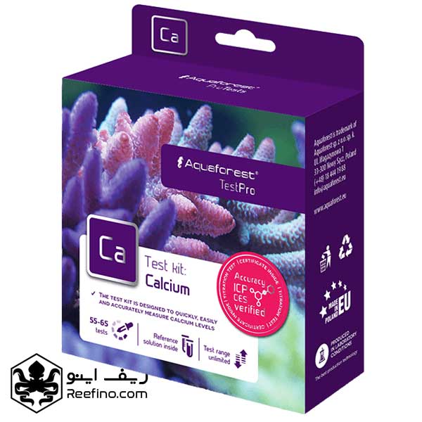 تست پرو کلسیم آکوافارست (Test Kit Calcium)