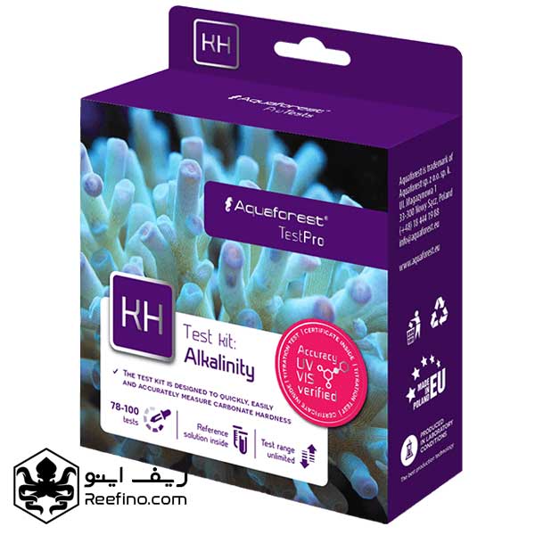 تست پرو آلکالینیتی آکوافارست (Test Kit Alkalinity)
