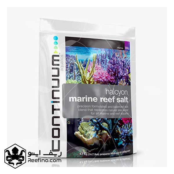 نمک مارین ریف سالت کانتینیوم (Halcyon Reef Salt)