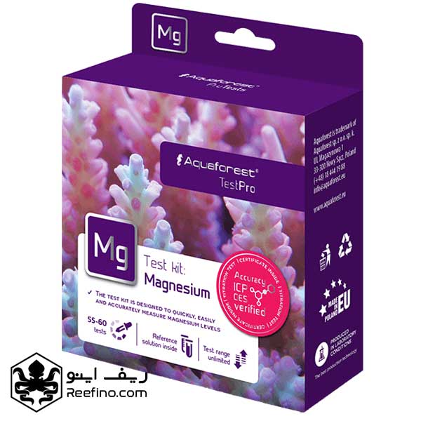 تست پرو منیزیم آکوافارست (Test Kit Magnesium)
