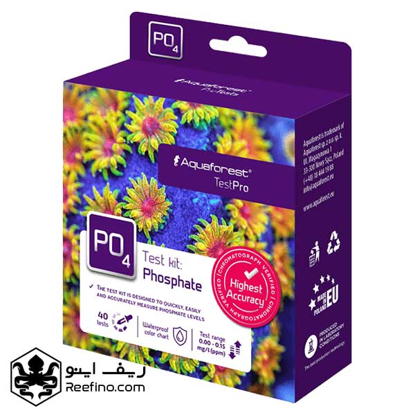 کیت تست فسفات آکوافارست (Test Kit Po4)