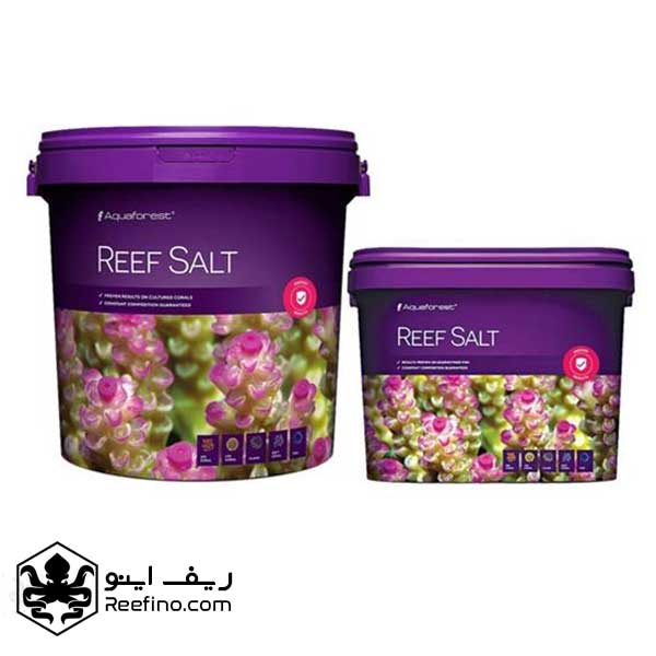 نمک ریف سالت آکوافارست (Reef Salt)
