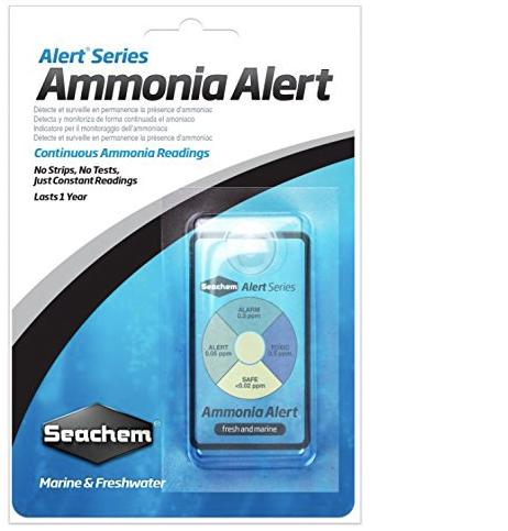 اخطار آمونیاک Seachem