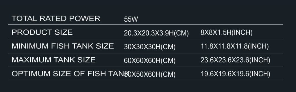 نور ال ای دی آب شور یوفو زتلایت - تصویر 4