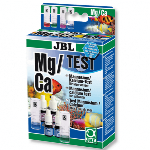 کیت تست منیزیم و کلسیم جی بی ال