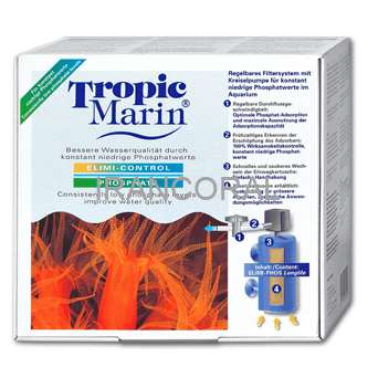 راکتور جذب فسفات تروپیک مارین