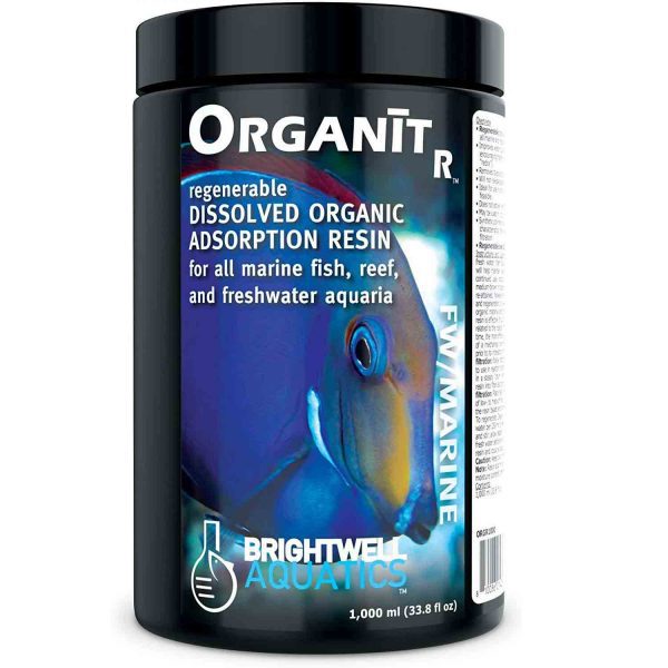 رزین جذب مواد آلی OrganitR