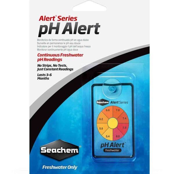 اخطار دهنده پی اچ (pH)  Seachem