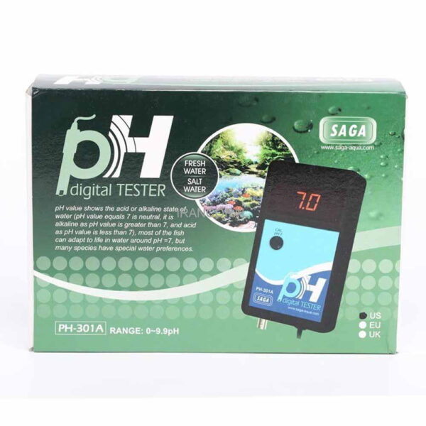 نمایشگر دیجیتال PH مدل ۳۰۱A ساگا