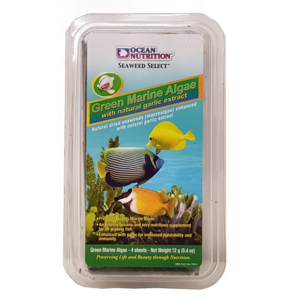 جلبک دریایی سبز غنی شده