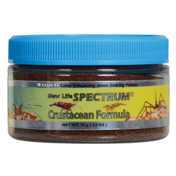 غذای سخت پوستان کراستیشن New Life Spectrum