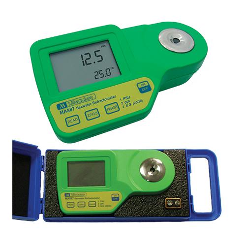 شوری سنج نوری دیجیتالی حرفه ای میلواکی