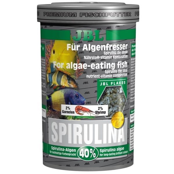 غذای ماهی اسپرولینا