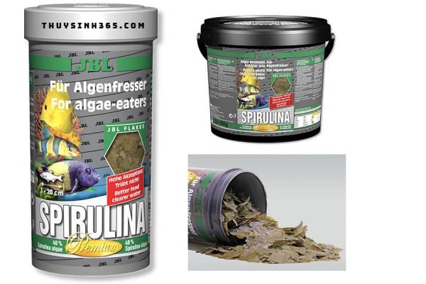 غذای ماهی اسپرولینا - تصویر 4