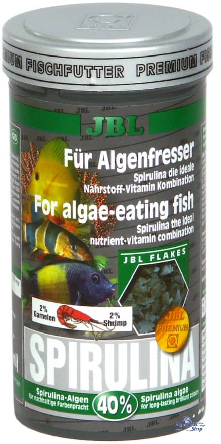 غذای ماهی اسپرولینا - تصویر 5