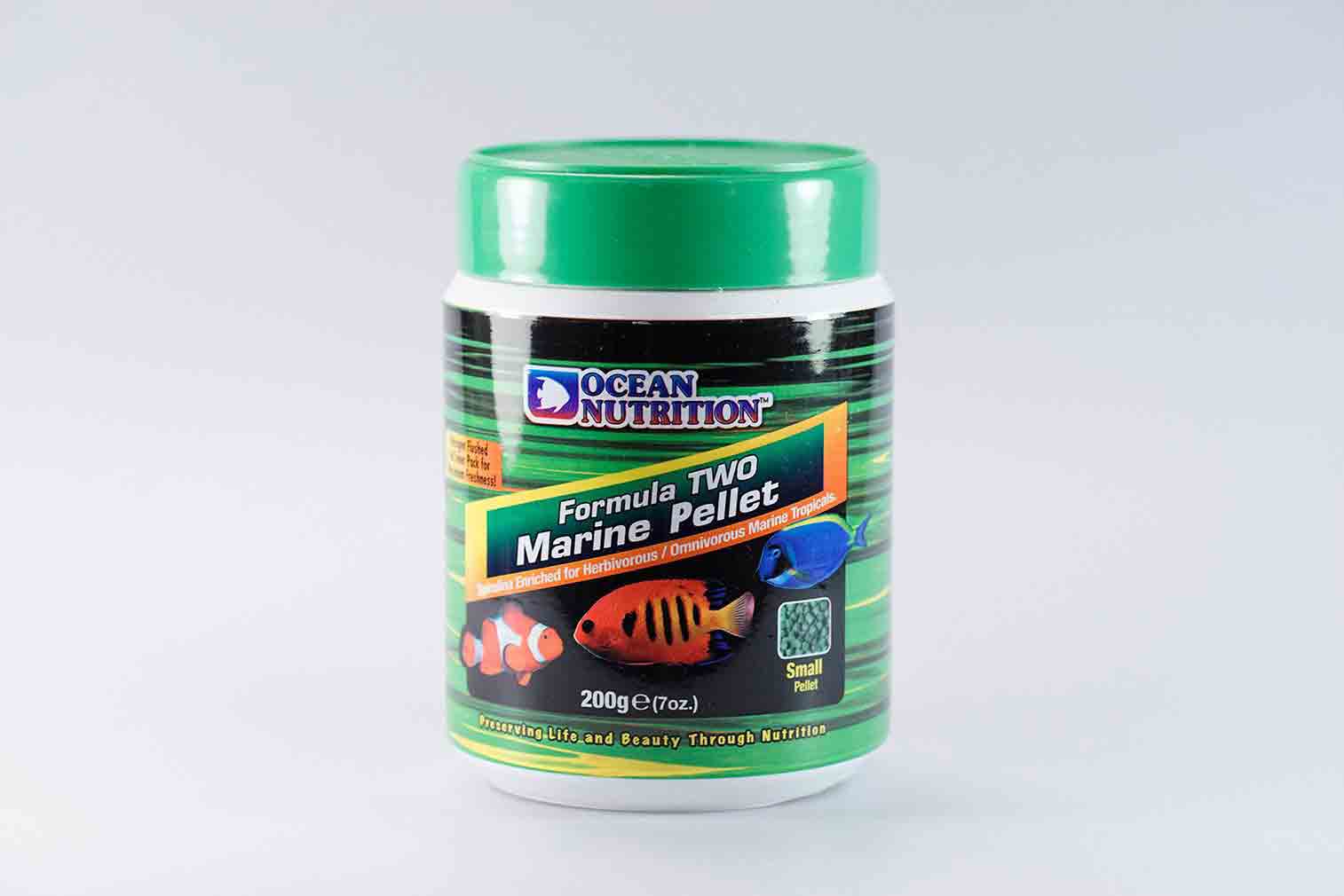 غذای ماهی فرمول 2 کوچک - تصویر 2