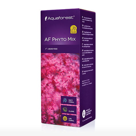 غذای مرجان پلانکتونی ای اف فیتومیکس Aquaforest