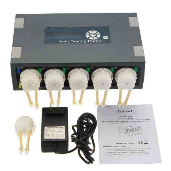 دوزینگ پمپ ۵ کانال Jecod