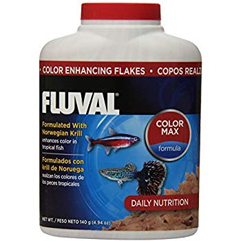 غذای پولکی تقویت رنگ آب شیرین Fluval