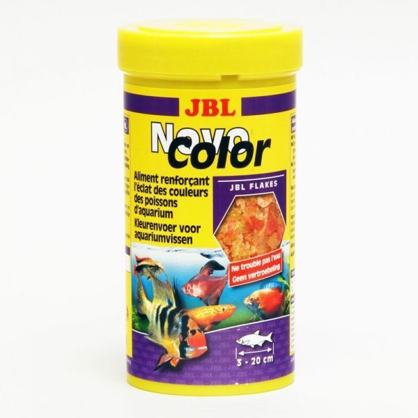 غذای پولکی تقویت رنگ نووکالر JBL