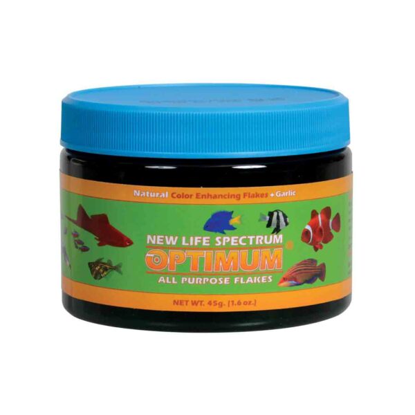 غذای پولکی غنی شده عصاره سیر