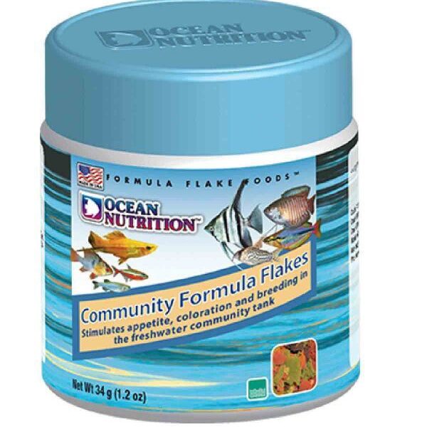 غذای پولکی ماهیان آب شیرین Ocean Nutrition