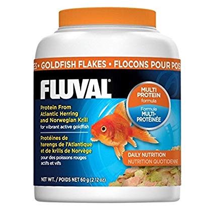غذای پولکی گلدفیش ماهیان Fluval