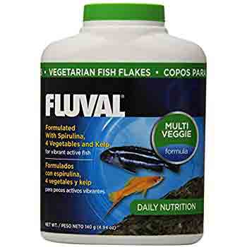 غذای پولکی گیاهی آب شیرین Fluval