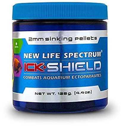 غذای درمان کننده سفیدک ایک شیلد