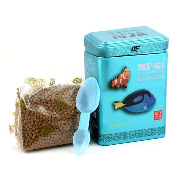 غذای گرانول ماهیان آب شور اسمال MF-G1 اوشن فری - تصویر 2
