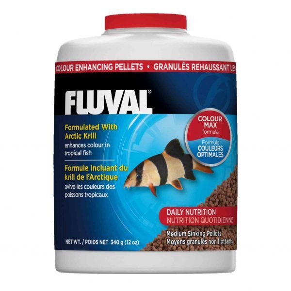 غذای گرانولی افزایش رنگ آب شیرین Fluval