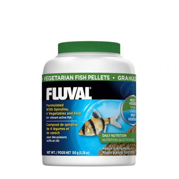 غذای گرانولی جلبکی و گیاهی آب شیرین Fluval