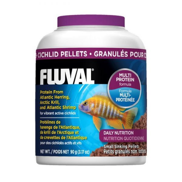 غذای گرانولی مخصوص سیچلاید ماهیان Fluval